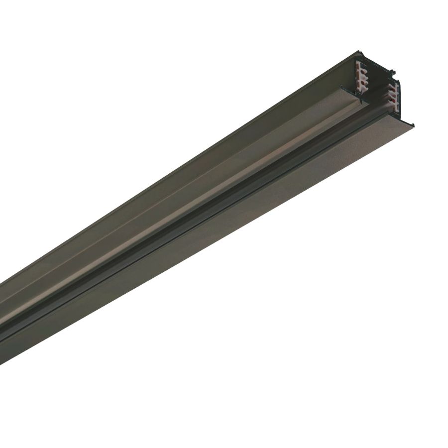 Προφίλ LINK 3-PHASE TRIM BINARIO 2 MT ON-OFF Μαύρο Ideal Lux 188027