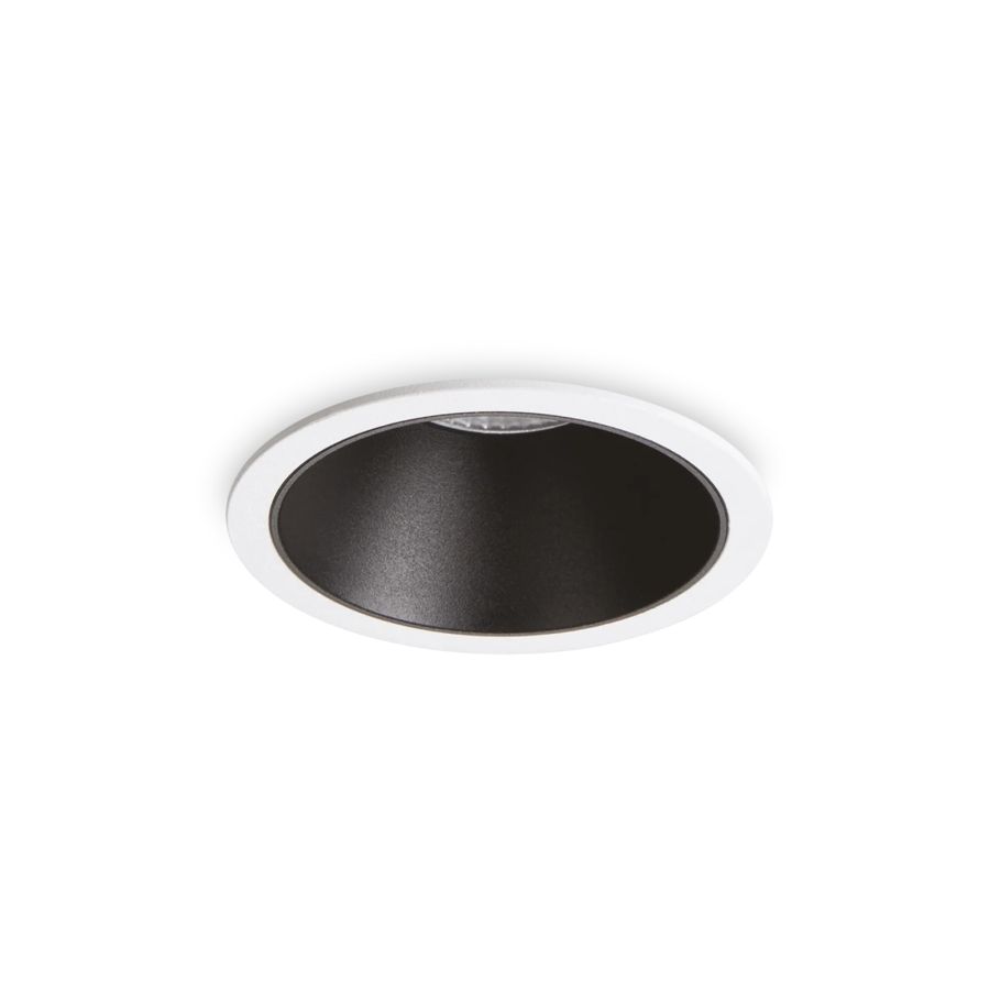 Χωνευτό Φωτιστικό GAME TRIM ROUND 11W 3000K BI NE Ideal Lux 192277