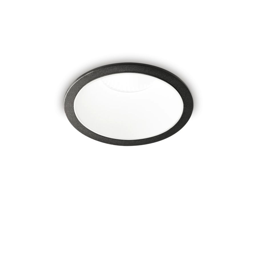 Χωνευτό Φωτιστικό GAME TRIM ROUND 11W 3000K NE BI Ideal Lux 192338