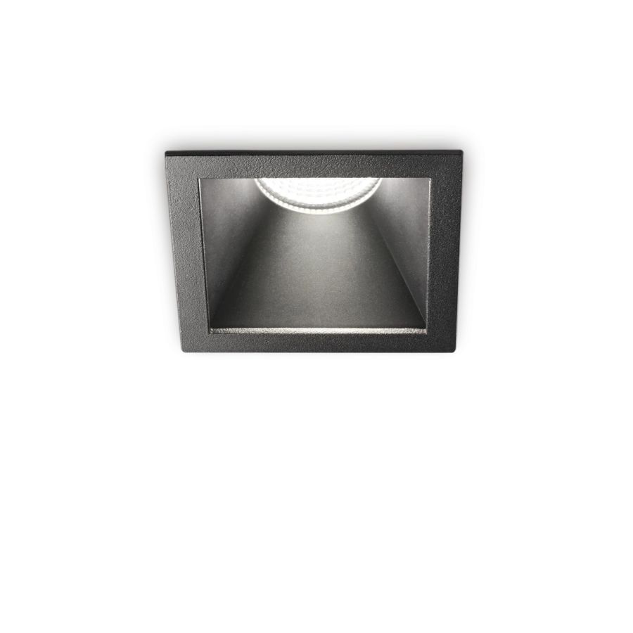 Χωνευτό Φωτιστικό GAME TRIM SQUARE 11W 3000K NE NE Ideal Lux 192383