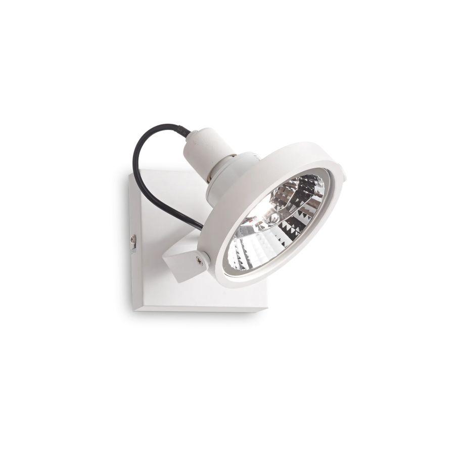 Φωτιστικό Οροφής GLIM PL1 Λευκό Ideal Lux 200194