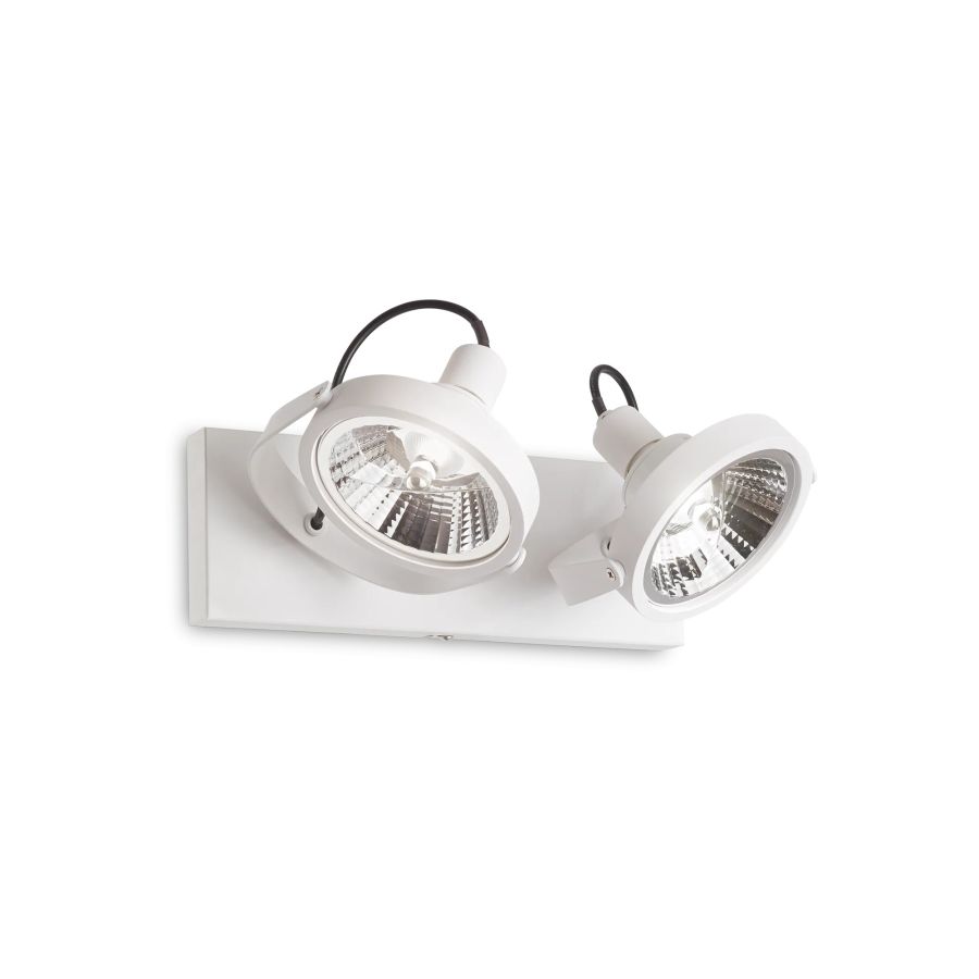 Φωτιστικό Οροφής GLIM PL2 Λευκό Ideal Lux 200200
