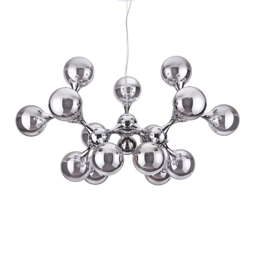 Κρεμαστό Φωτιστικό NODI SP15 Χρώμιο Ideal Lux 200491