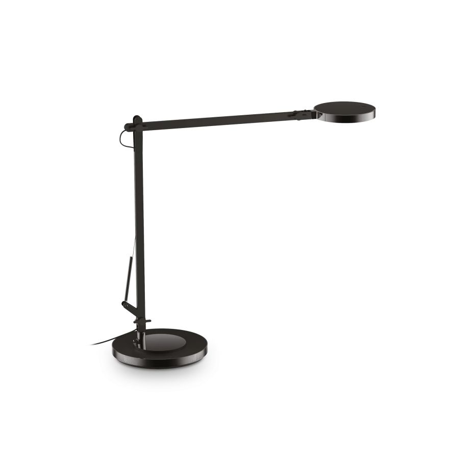 Επιτραπέζιο Φωτιστικό FUTURA TL Μαύρο Ideal Lux 204888