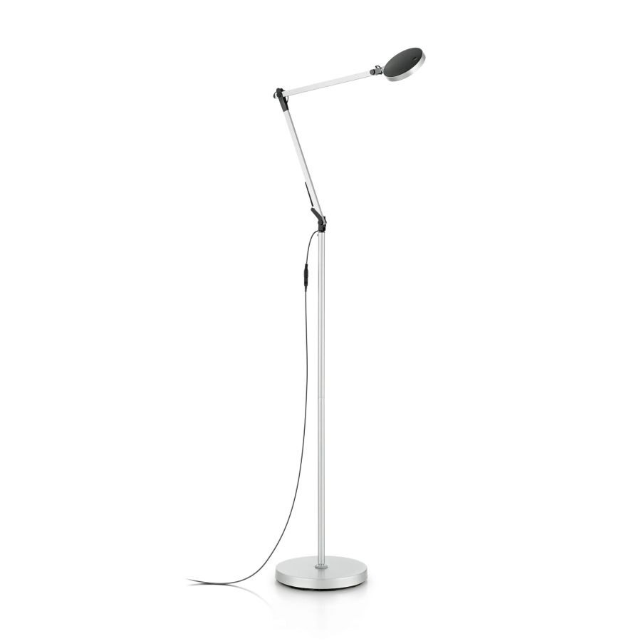 Φωτιστικό Δαπέδου FUTURA PT ALLUMINIO Ideal Lux 204956