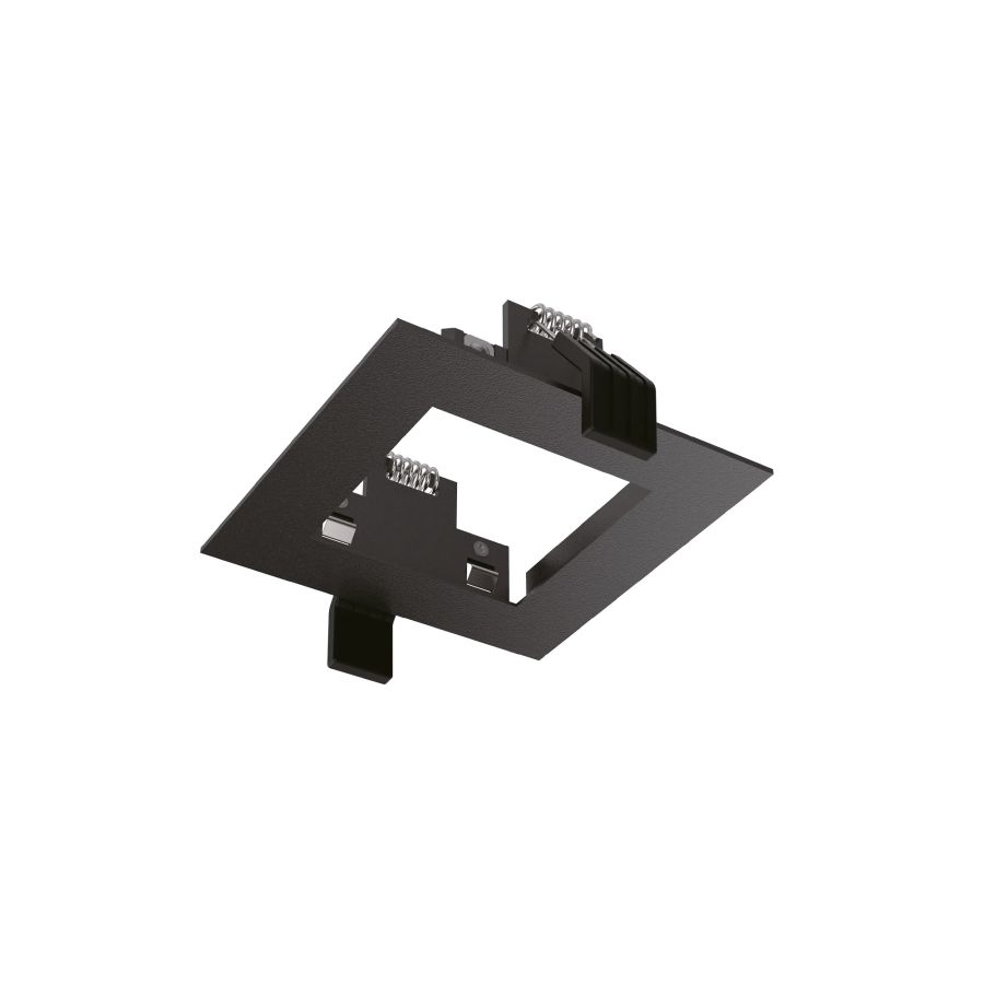 Πλαίσιο DYNAMIC CORNICE QUADRATA Μαύρο Ideal Lux 208732