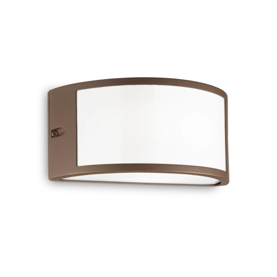 Απλίκα REX-1 AP1 Καφέ Ideal Lux 213217