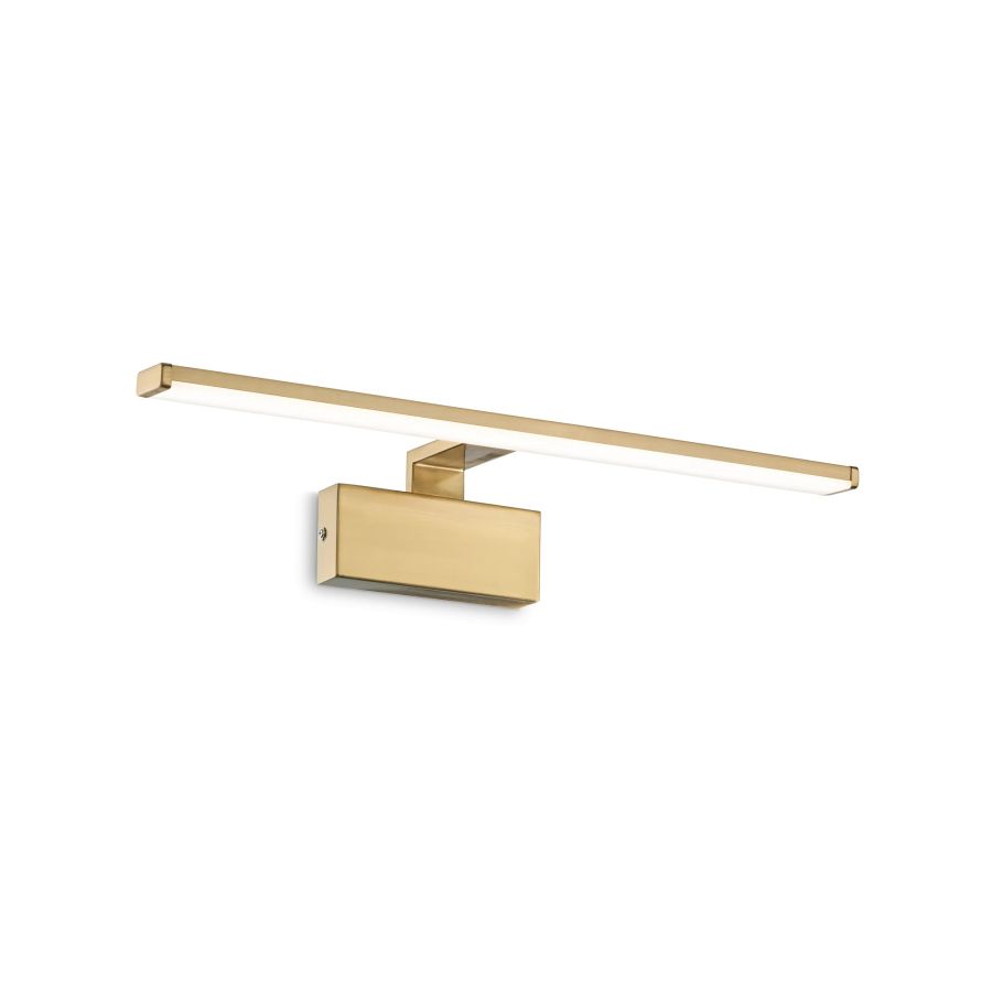 Απλίκα ALMA AP D51 Ορείχαλκος Ideal Lux 224954