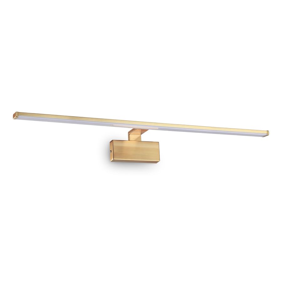 Απλίκα ALMA AP D81 Ορείχαλκος Ideal Lux 225005