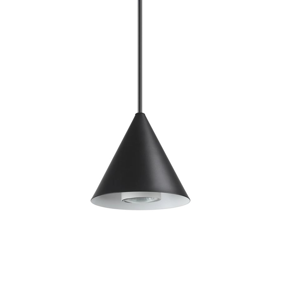 Κρεμαστό Φωτιστικό A-LINE SP1 D13 Μαύρο Ideal Lux 232713