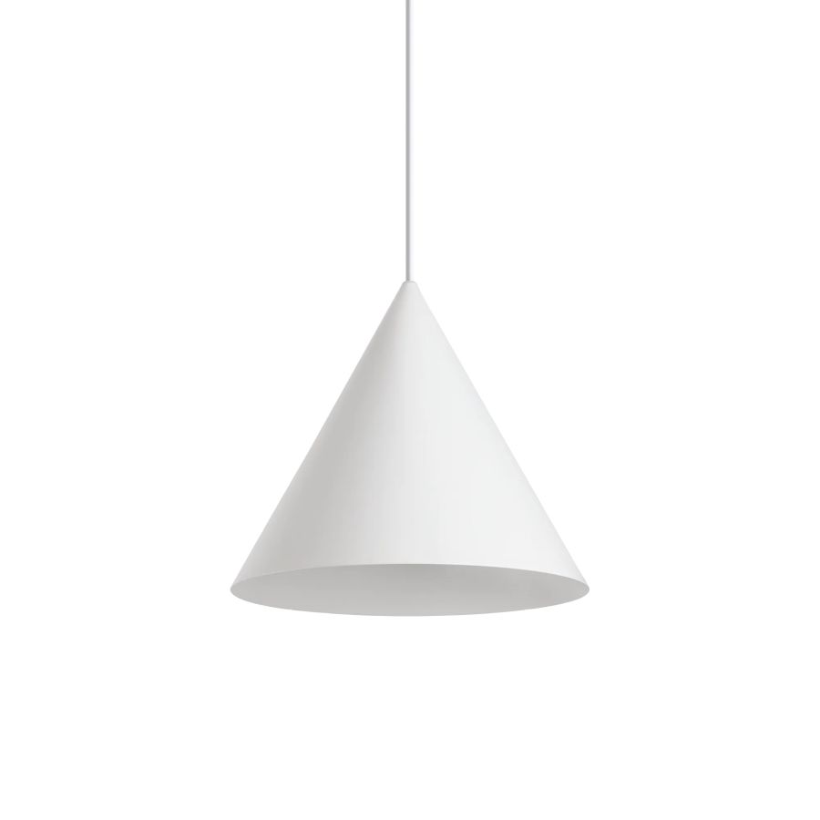 Κρεμαστό Φωτιστικό A-LINE SP1 D30 Λευκό Ideal Lux 232720