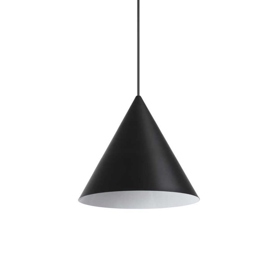 Κρεμαστό Φωτιστικό A-LINE SP1 D30 Μαύρο Ideal Lux 232744