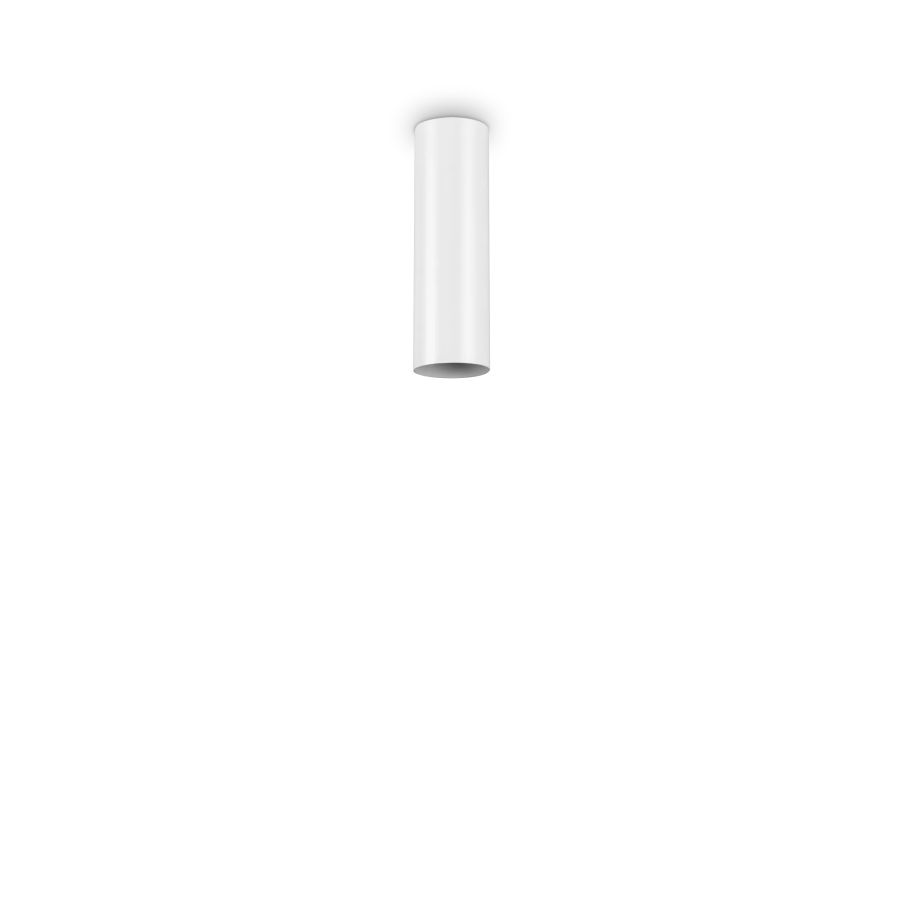 Φωτιστικό Οροφής LOOK PL1 ROUND D60 H200 Λευκό Ideal Lux 233079