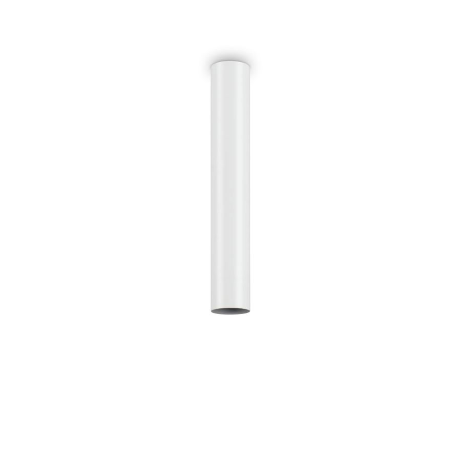 Φωτιστικό Οροφής LOOK PL1 ROUND D60 H400 Λευκό Ideal Lux 233215