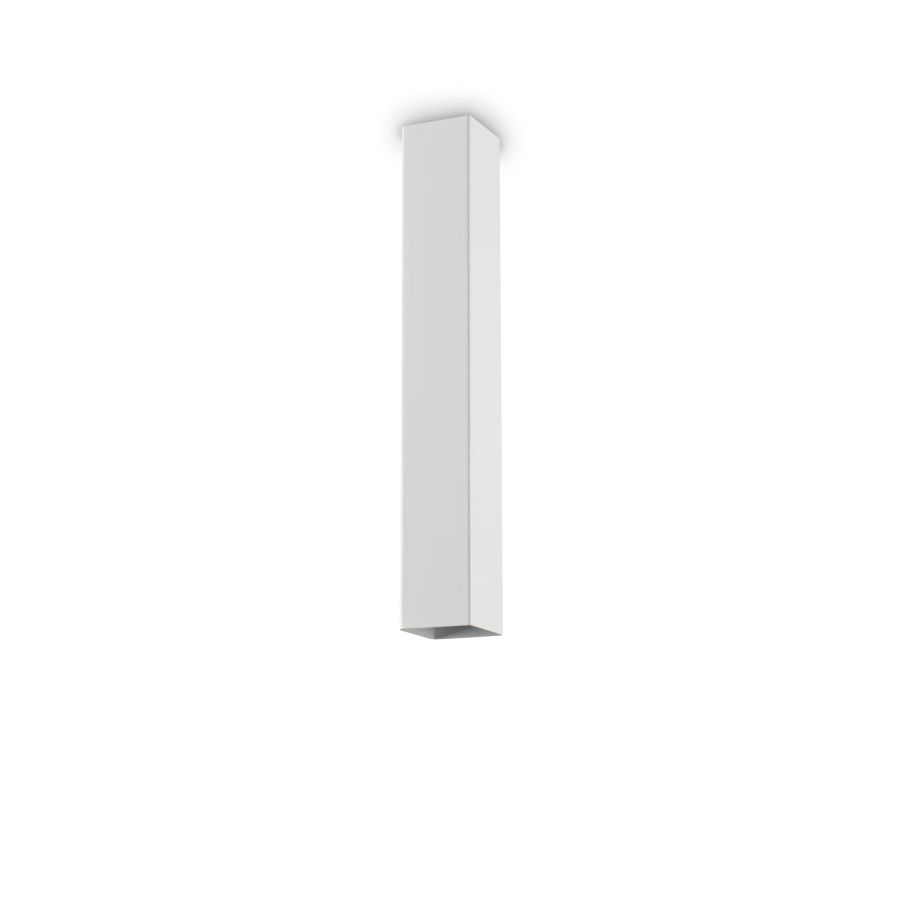Φωτιστικό Οροφής LOOK PL1 SQUARE D60 H400 Λευκό Ideal Lux 233833