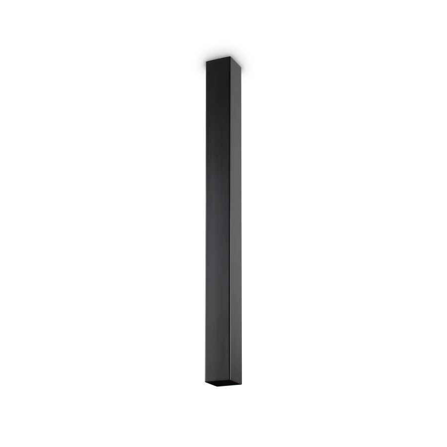 Φωτιστικό Οροφής LOOK PL1 SQUARE D60 H750 Μαύρο Ideal Lux 233970