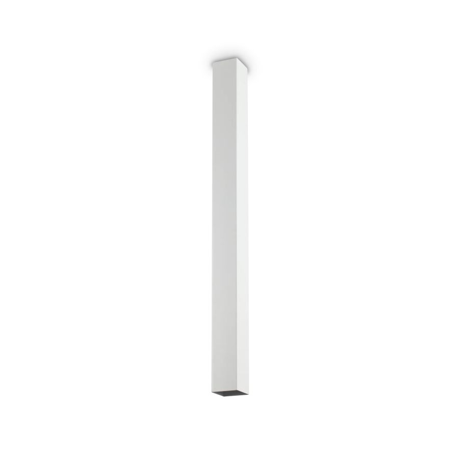 Φωτιστικό Οροφής LOOK PL1 SQUARE D60 H750 Λευκό Ideal Lux 234007