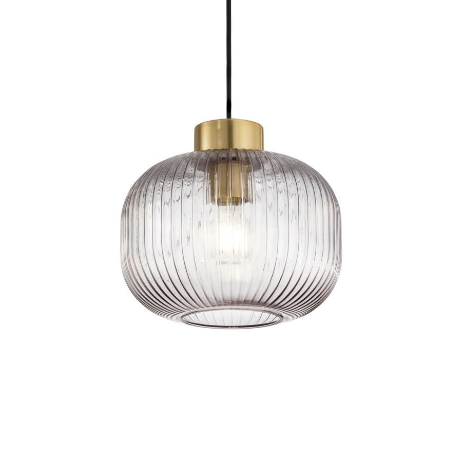 Κρεμαστό Φωτιστικό MINT-2 SP1 FUME' Ideal Lux 237398