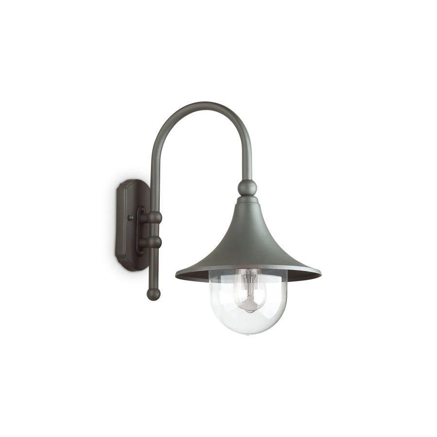 Απλίκα CIMA AP1 Ανθρακί Ideal Lux 246819