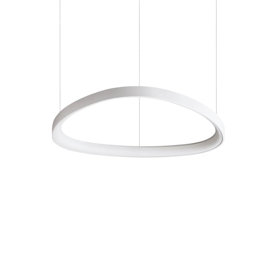 Κρεμαστό Φωτιστικό GEMINI SP D061 ON-OFF Λευκό 3000K Ideal Lux 247250