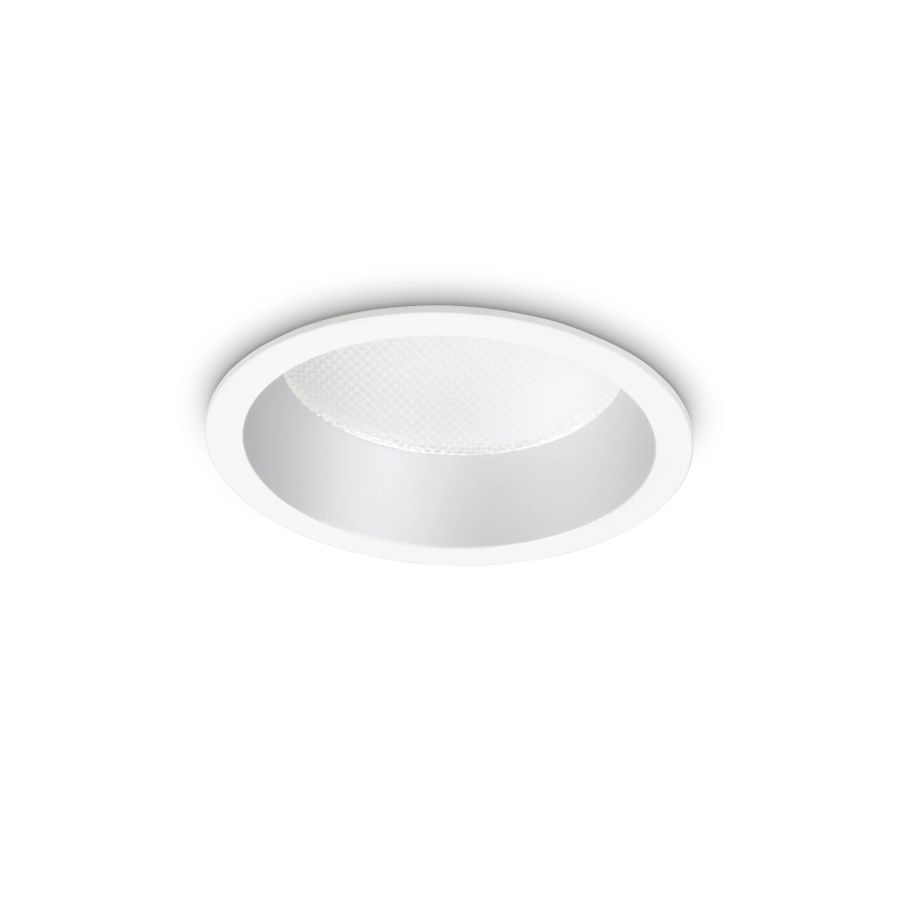 Χωνευτό Φωτιστικό DEEP FI 10W 4000K Ideal Lux 249025
