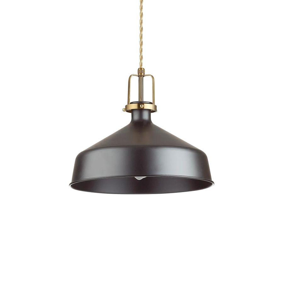 Κρεμαστό Φωτιστικό ERIS-2 SP1 Μαύρο Ideal Lux 249063