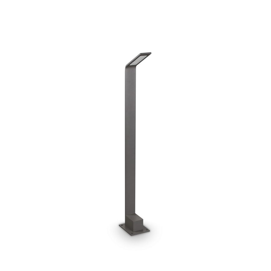 Φωτιστικό Δαπέδου AGOS PT H80 Ανθρακί 3000K Ideal Lux 254319