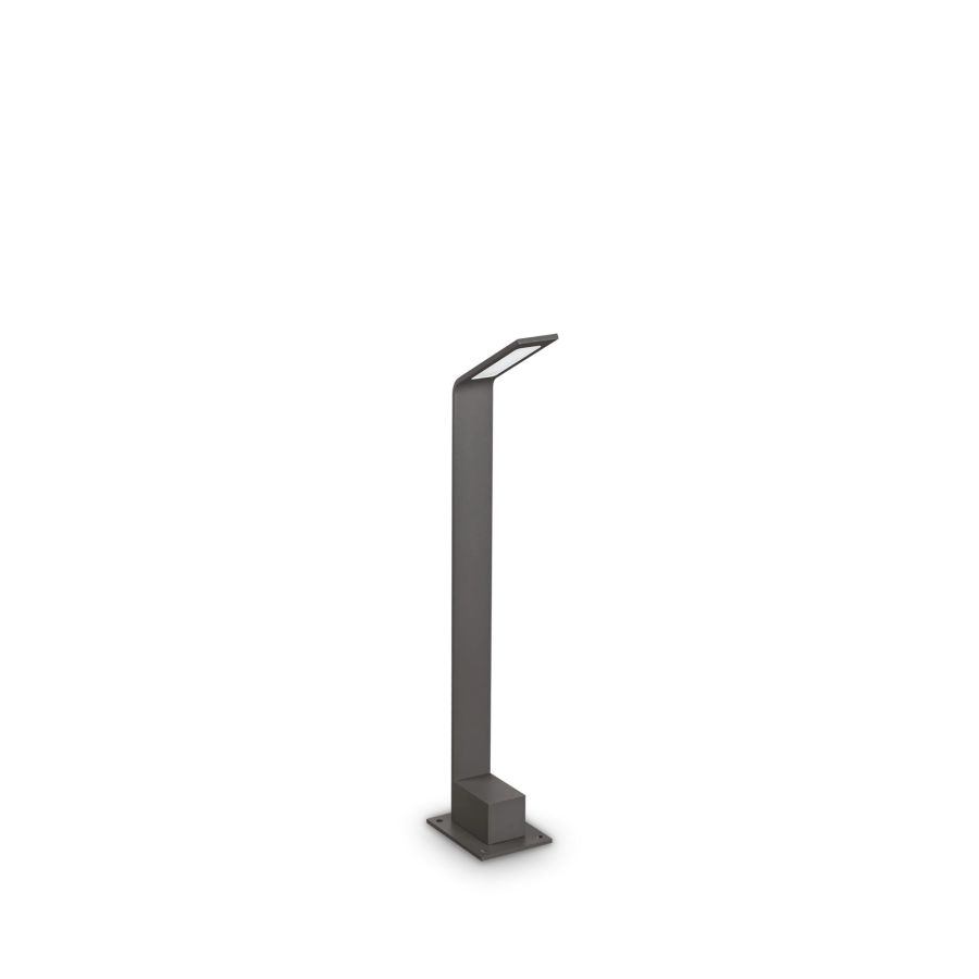 Φωτιστικό Δαπέδου AGOS PT H60 Ανθρακί 3000K Ideal Lux 254388
