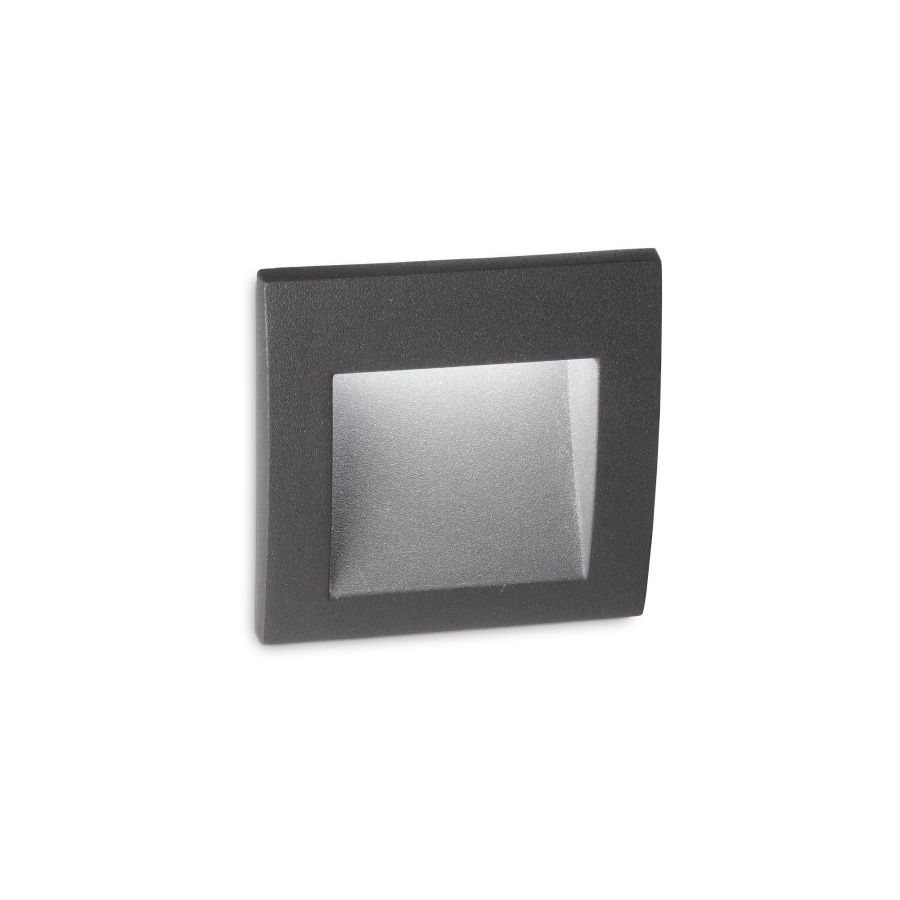 Χωνευτό Φωτιστικό WIRE FI D09 Ανθρακί Ideal Lux 255521