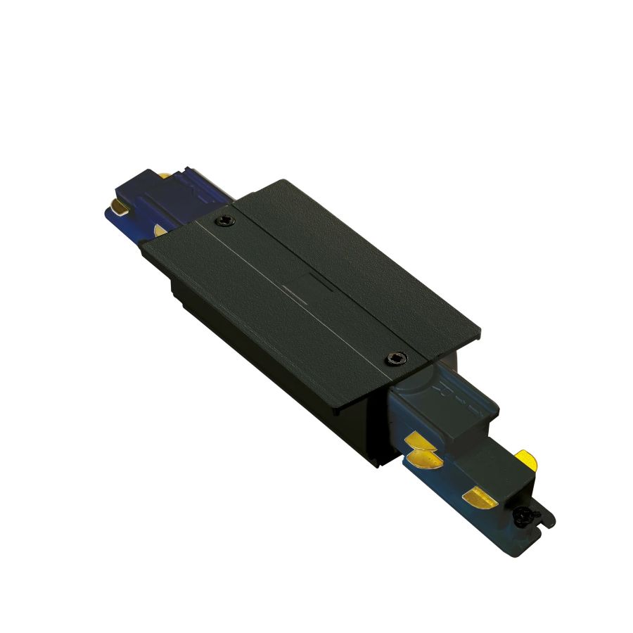 ACCESSORI LINK 3-PHASE TRIM ALIM. CENTRALE 1-10V/DALI Μαύρο Ideal Lux 256092