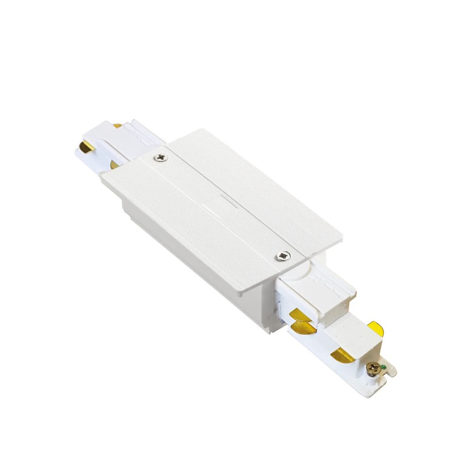 ACCESSORI LINK 3-PHASE TRIM ALIM. CENTRALE 1-10V/DALI Λευκό Ideal Lux 256115