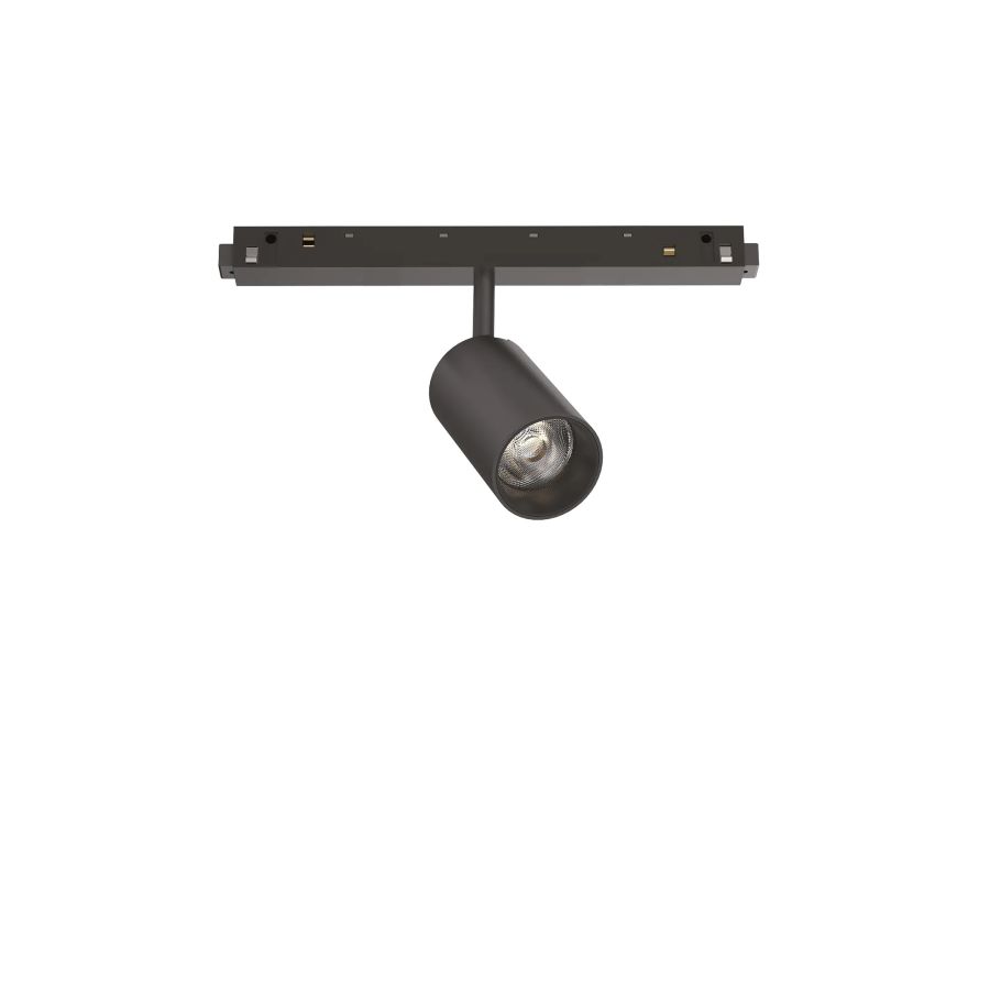 Γραμμικό Σύστημα Φωτισμού EGO SPOT SINGLE 08W 3000K ON-OFF NE Ideal Lux 257631
