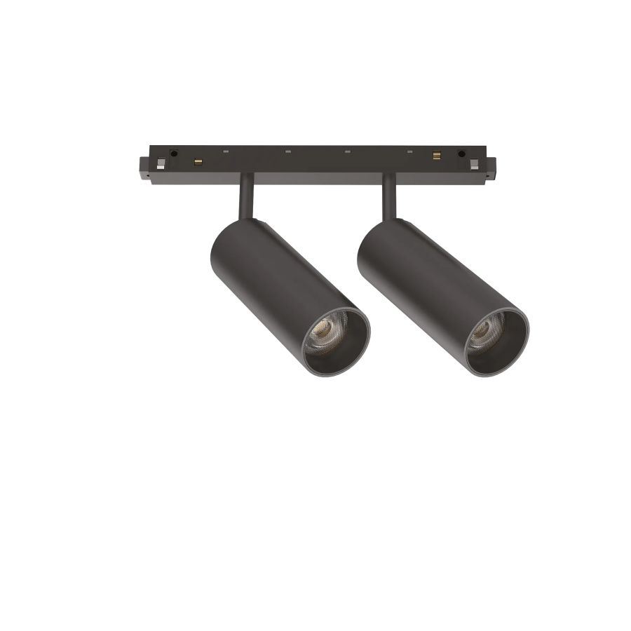 Γραμμικό Σύστημα Φωτισμού EGO SPOT DOUBLE 24W 3000K ON-OFF NE Ideal Lux 257662
