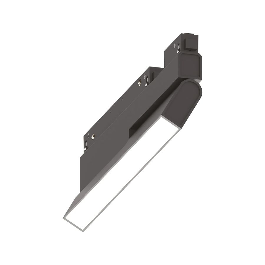 Γραμμικό Σύστημα Φωτισμού EGO FLEXIBLE WIDE 07W 3000K ON-OFF NE Ideal Lux 257839