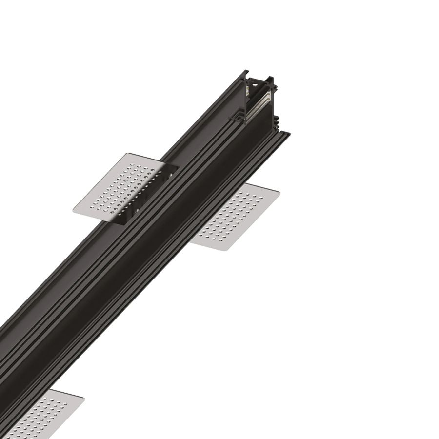 Προφίλ EGO RECESSED BINARIO 1 MT NE Ideal Lux 258171