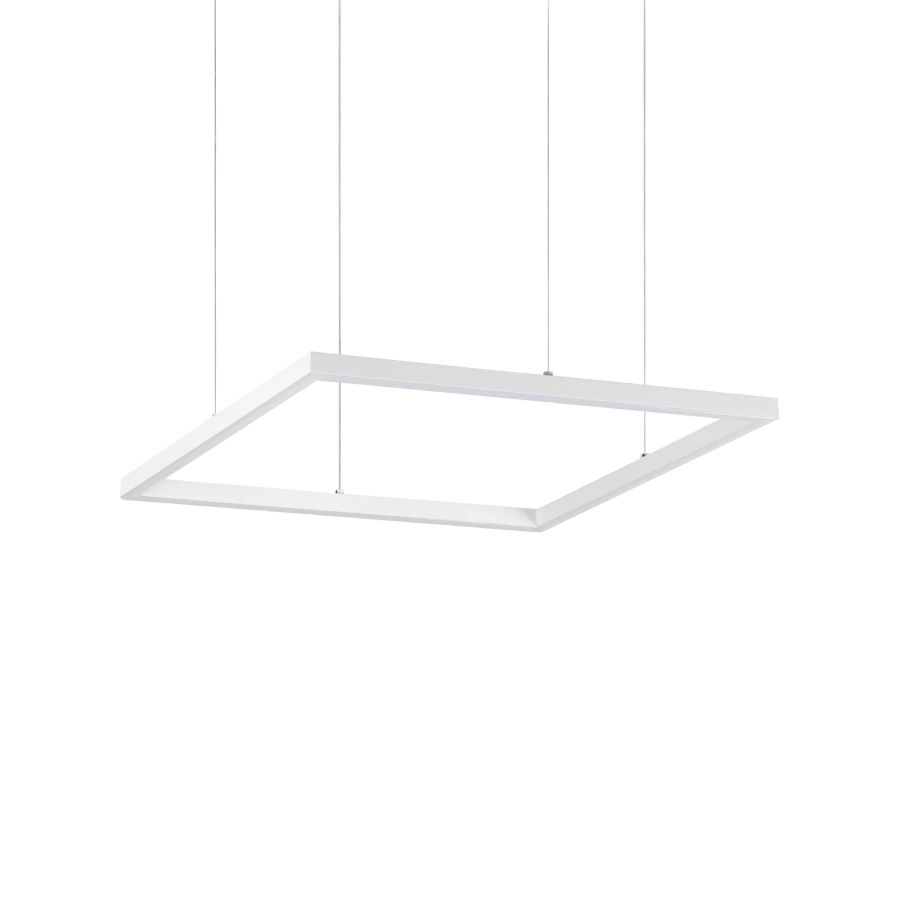Κρεμαστό Φωτιστικό ORACLE SLIM SP D050 SQUARE 3000K ON-OFF BI Ideal Lux 259154