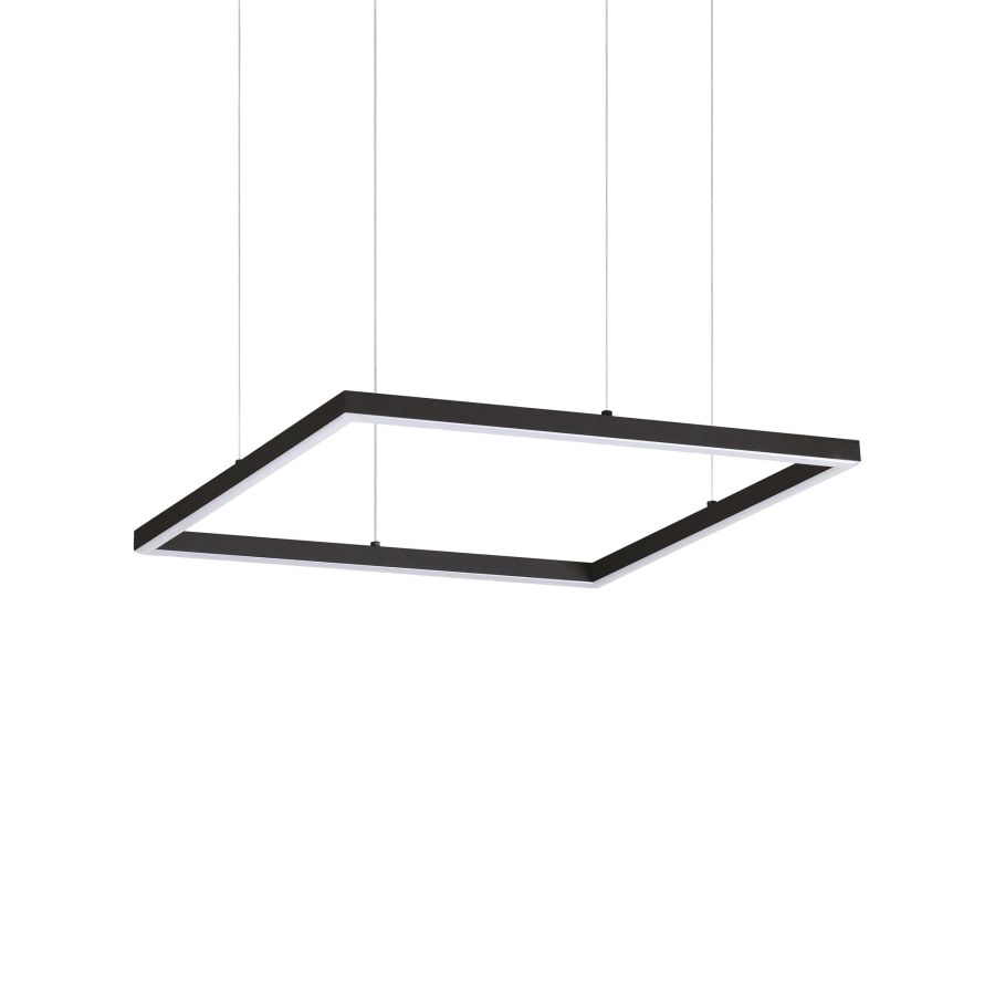 Κρεμαστό Φωτιστικό ORACLE SLIM SP D050 SQUARE 3000K ON-OFF NE Ideal Lux 259161