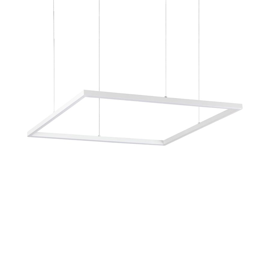 Κρεμαστό Φωτιστικό ORACLE SLIM SP D070 SQUARE 3000K ON-OFF BI Ideal Lux 259178