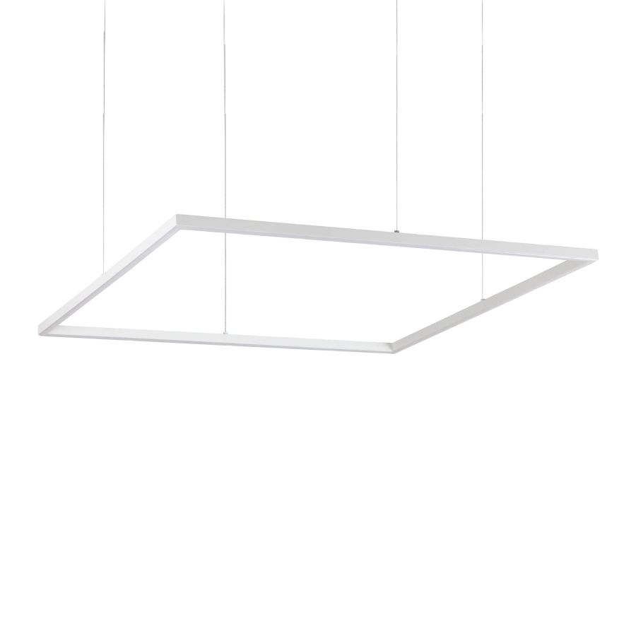 Κρεμαστό Φωτιστικό ORACLE SLIM SP D090 SQUARE 3000K ON-OFF BI Ideal Lux 259192