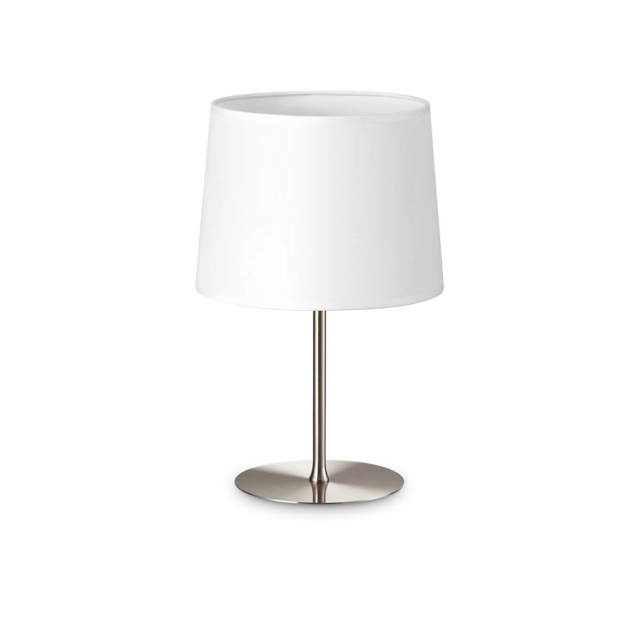 Επιτραπέζιο Φωτιστικό SET UP MTL1 SMALL NICKEL Ideal Lux 259895