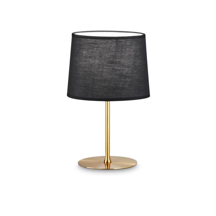 Επιτραπέζιο Φωτιστικό SET UP MTL1 SMALL Ορείχαλκος Ideal Lux 259901