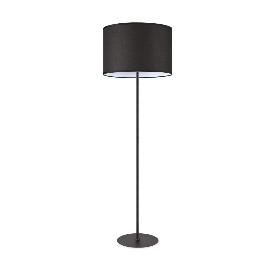 Φωτιστικό Δαπέδου SET UP MPT1 Μαύρο Ideal Lux 259970