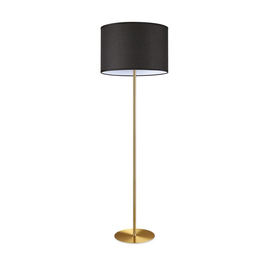 Φωτιστικό Δαπέδου SET UP MPT1 Ορείχαλκος Ideal Lux 260006