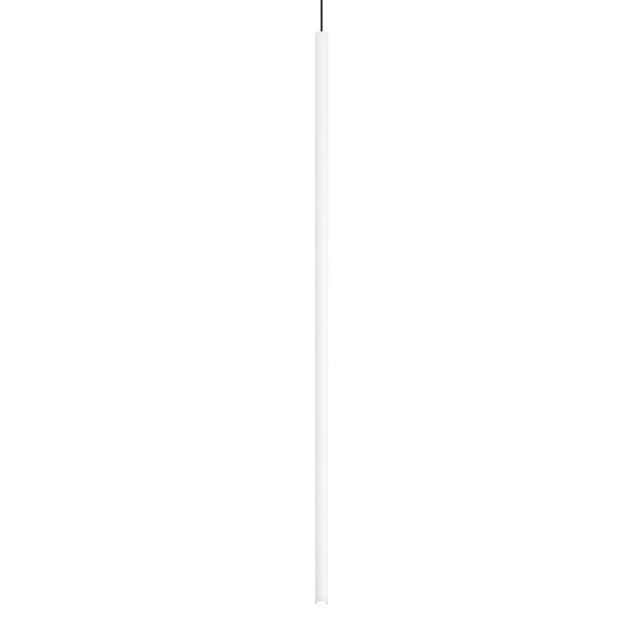 Κρεμαστό Φωτιστικό LOOK LED SP1 ROUND D16 H700 ON-OFF Λευκό 3000K Ideal Lux 263687