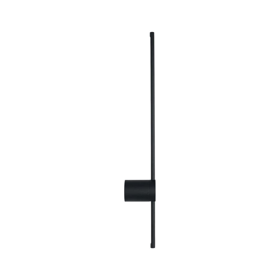 Απλίκα ESSENCE AP ROUND D075 LUCE IND. Μαύρο 3000K Ideal Lux 265643