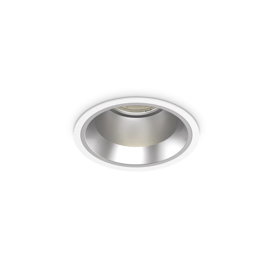Χωνευτό Φωτιστικό OFF FI 15W 3000K Λευκό Ideal Lux 266497