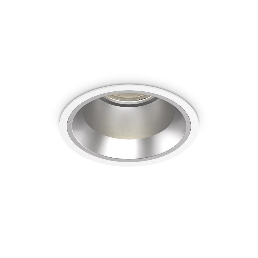 Χωνευτό Φωτιστικό OFF FI 28W 3000K Λευκό Ideal Lux 266510
