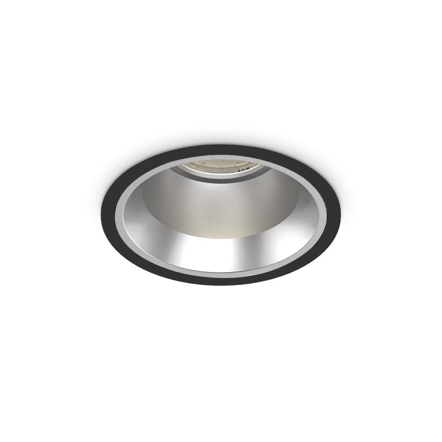 Χωνευτό Φωτιστικό OFF FI 28W 3000K Μαύρο Ideal Lux 266572