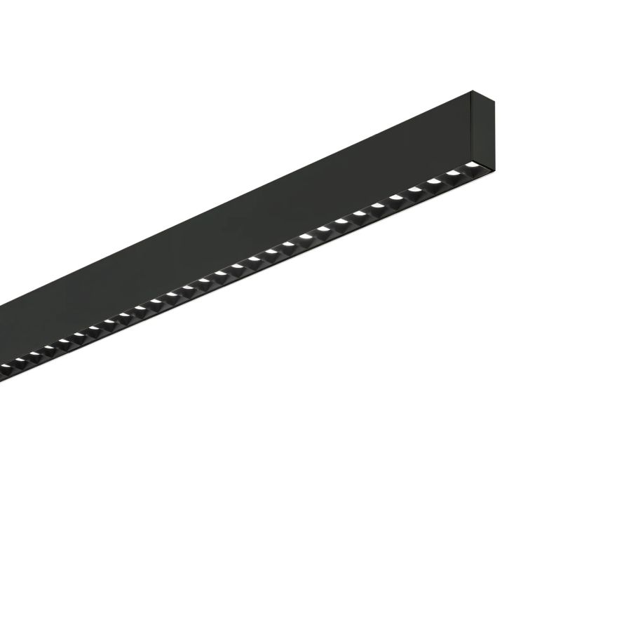 Γραμμικό Σύστημα Φωτισμού STEEL SP2 D35 BI-EMISSION ACCENT 3000K Μαύρο Ideal Lux 267142