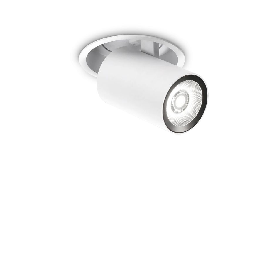Χωνευτό Φωτιστικό NOVA FI 12W 4000K Λευκό Ideal Lux 267937